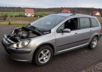 Błotnik przedni lewy Peugeot 307 FL